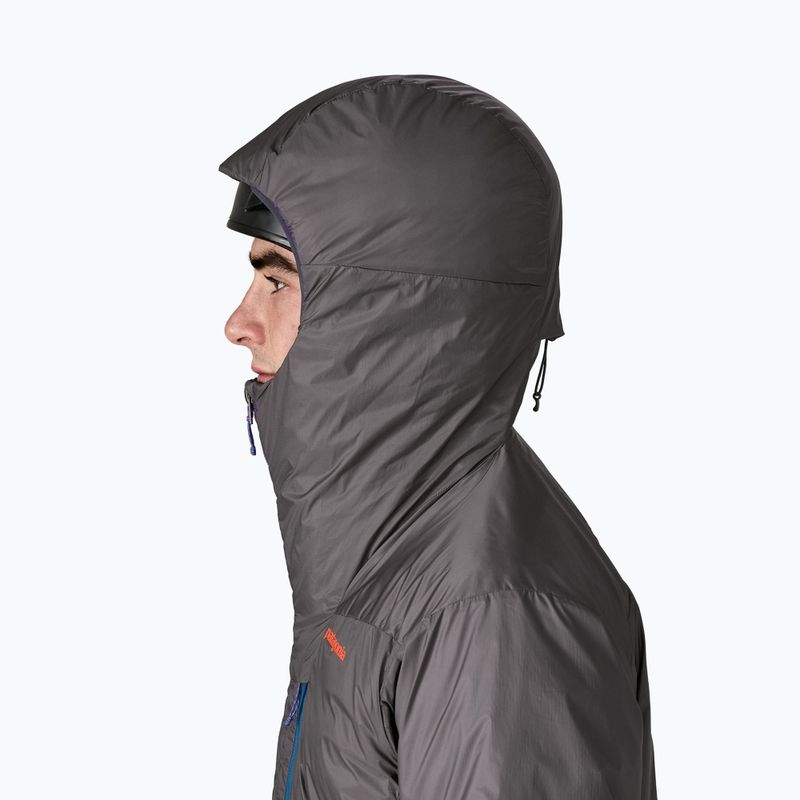 Férfi pehelykabát Patagonia DAS Light Hoody forge grey 6