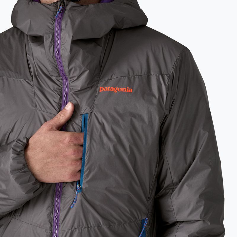 Férfi pehelykabát Patagonia DAS Light Hoody forge grey 7