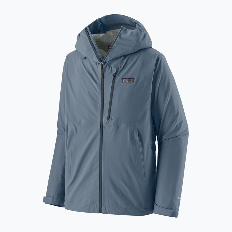 Patagonia Granite Crest Rain utility kék férfi esőkabát 3