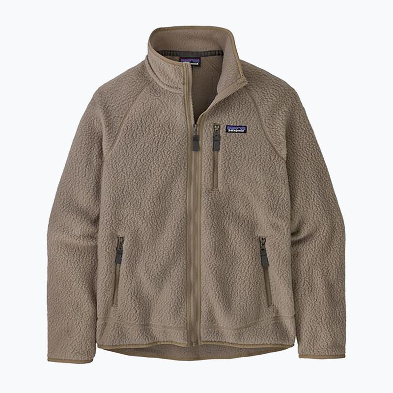 Férfi Patagonia Retro Pile tengeri madár szürke trekking pulóver