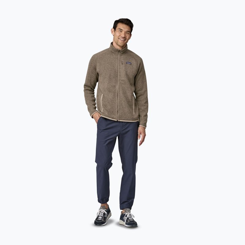 Férfi Patagonia Better Sweater Fleece seabird szürke trekking pulcsi 2