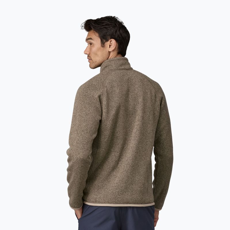 Férfi Patagonia Better Sweater Fleece seabird szürke trekking pulcsi 3