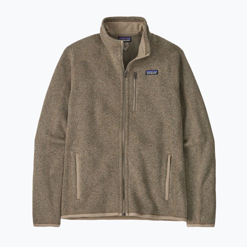 Férfi Patagonia Better Sweater Fleece seabird szürke trekking pulcsi 4