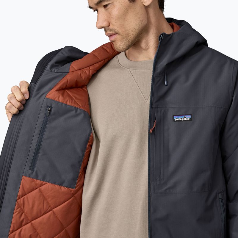 Férfi pehelykabát Patagonia Windshadow smolder blue 6