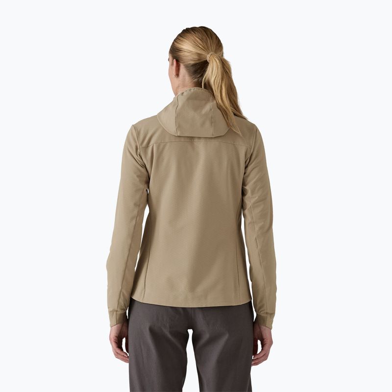 Női softshell dzseki Patagonia R1 CrossStrata Hoody seabird szürke 2