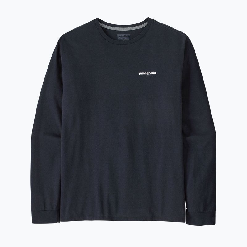 Férfi Patagonia P-6 Logo Responsibili Longsleeve új navy 3