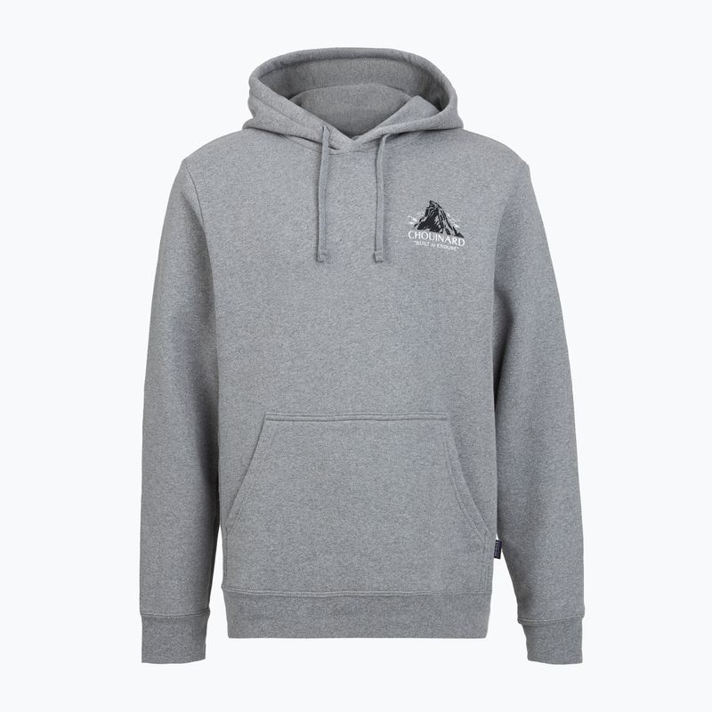 Férfi Patagonia Chouinard Crest Uprisal Hoody gravel heather melegítőfelső
