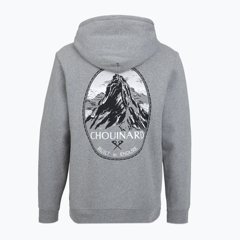 Férfi Patagonia Chouinard Crest Uprisal Hoody gravel heather melegítőfelső 2