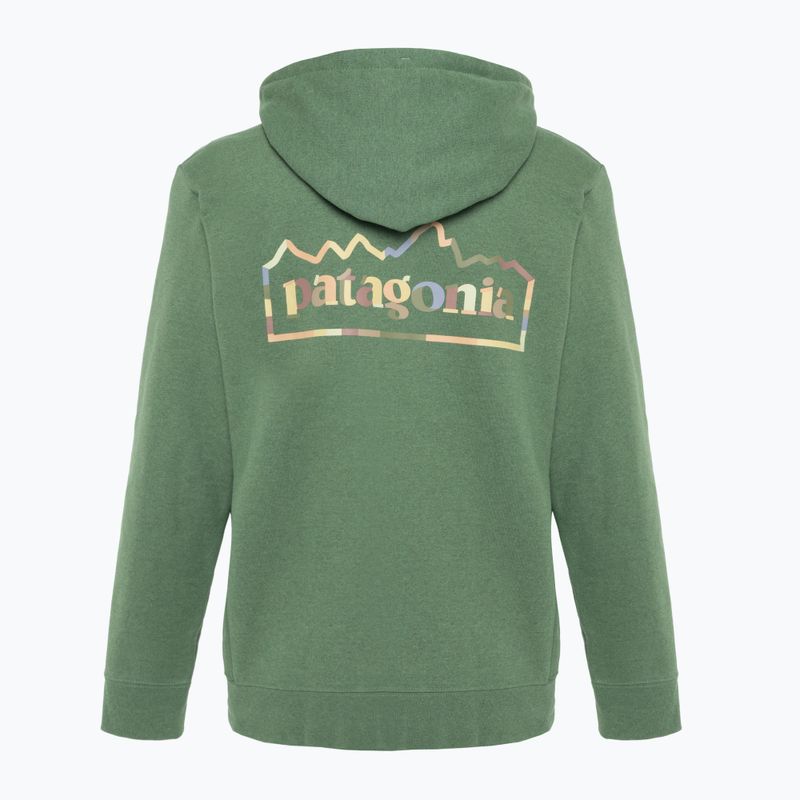 Férfi pulóver Patagonia Unity Fitz Uprisal Hoody terrain green 2