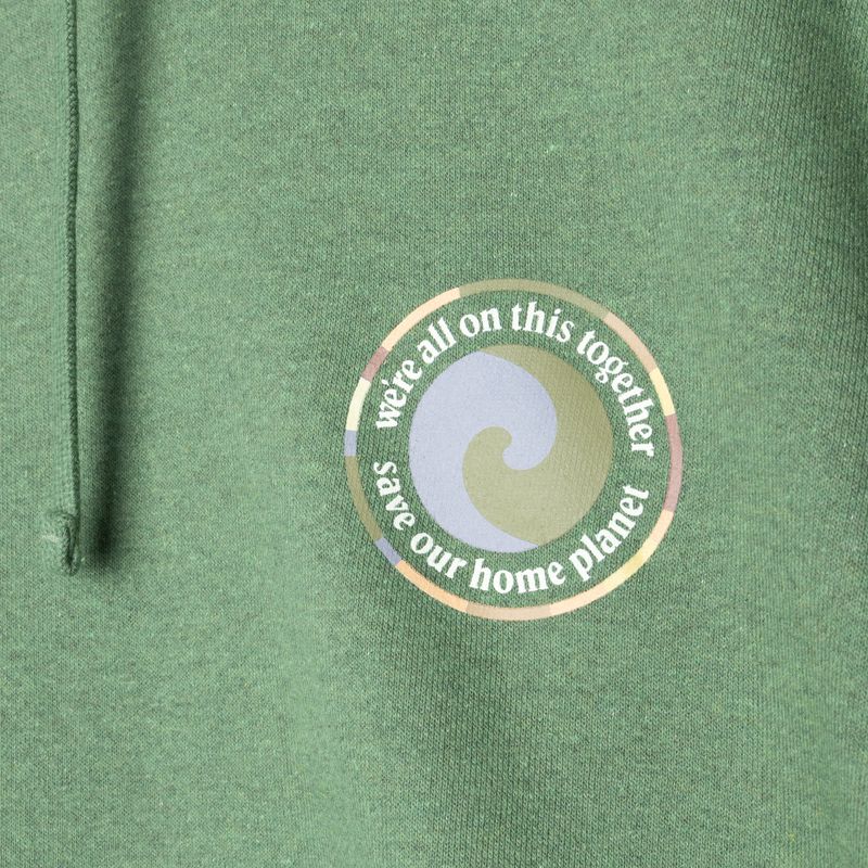 Férfi pulóver Patagonia Unity Fitz Uprisal Hoody terrain green 3