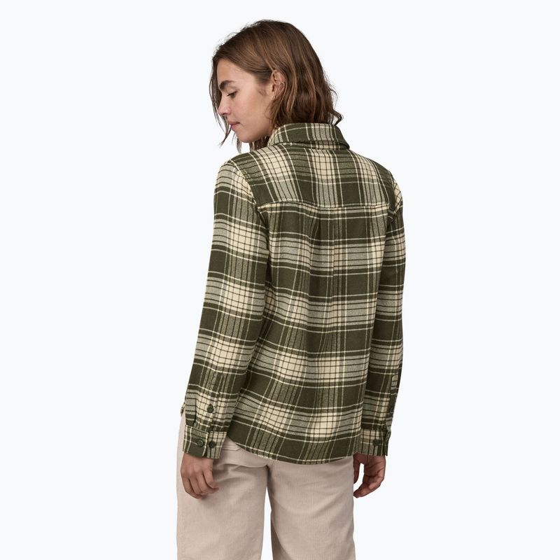 Női ing Patagonia Fjord Flannel cascade pine needle green 3