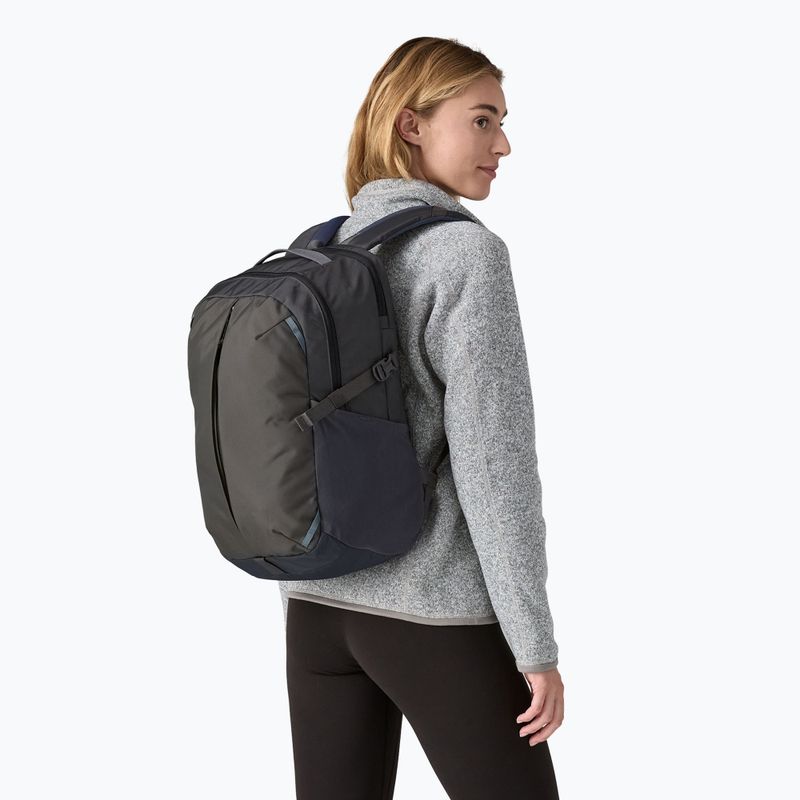Patagonia Refugio Day Pack 26 l füstölgő kék városi hátizsák 5