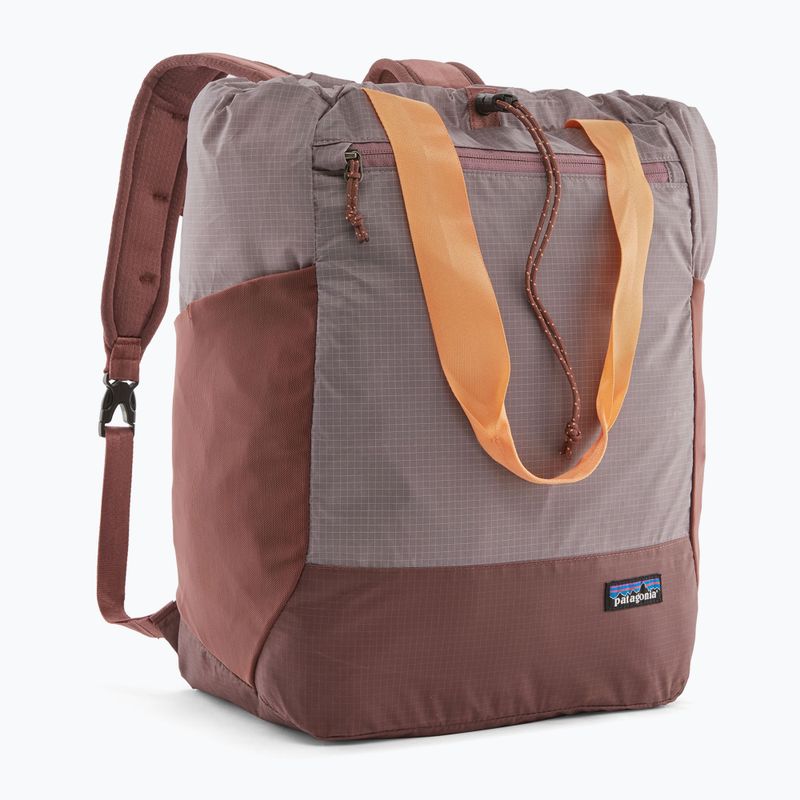 Patagonia Ultrakönnyű Black Hole Tote hátizsák 27 l dulse mályva színben