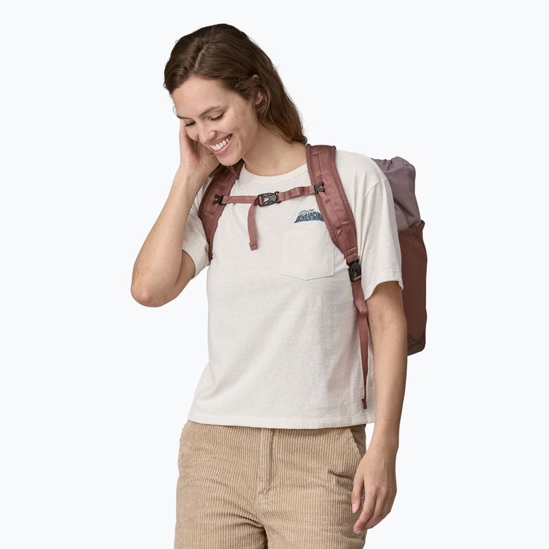 Patagonia Ultrakönnyű Black Hole Tote hátizsák 27 l dulse mályva színben 4
