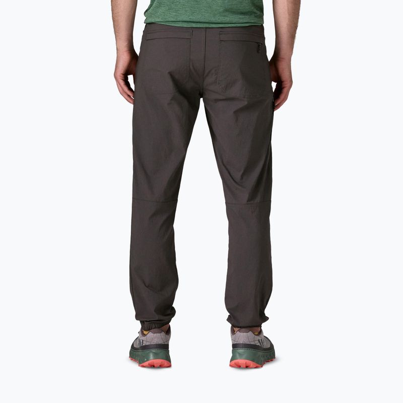 Férfi Patagonia Quandary Joggers trekking nadrág fekete 3