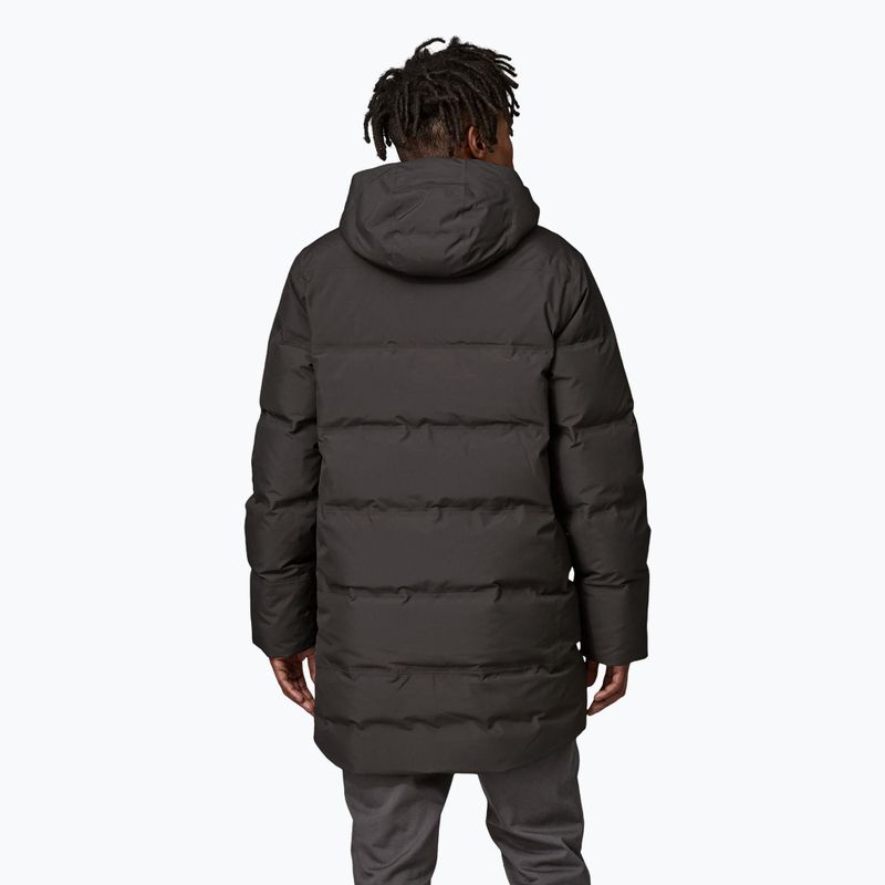 Férfi pehelydzseki Patagonia Jackson Glacier Parka fekete 3