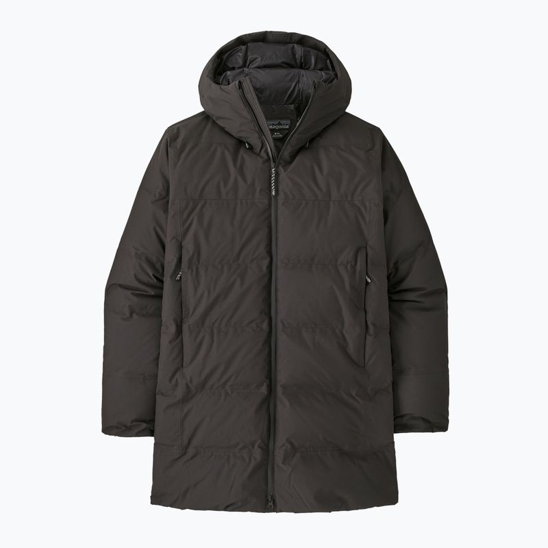 Férfi pehelydzseki Patagonia Jackson Glacier Parka fekete 5