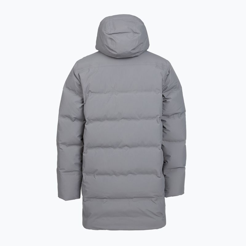 Férfi pehelydzseki Patagonia Jackson Glacier Parka nemes szürke 2