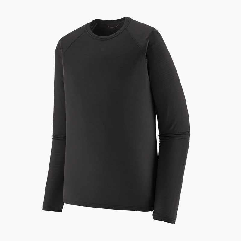 Férfi Termoaktiv pulóver Patagonia Capilene Thermal Weight Crew black