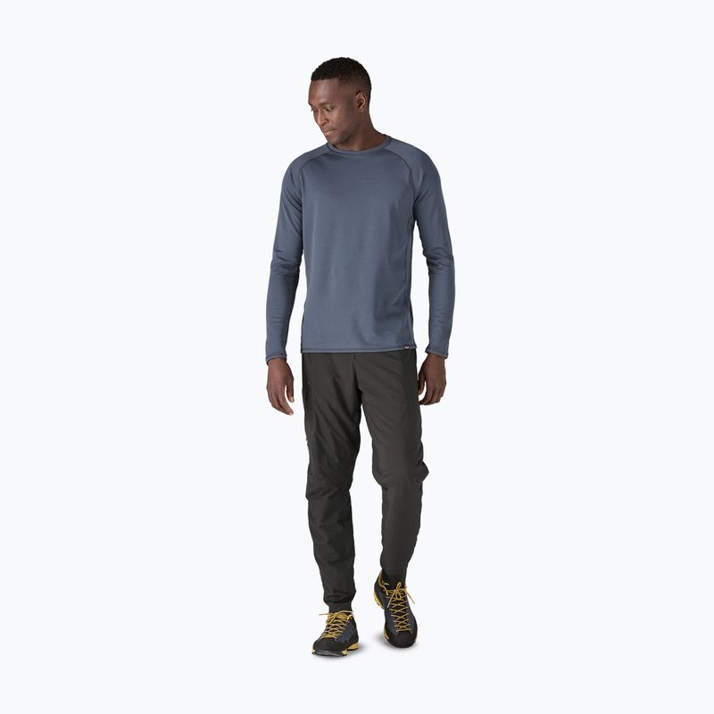 Férfi trekkingnadrág Patagonia Nano-Air Light Bottoms black 2