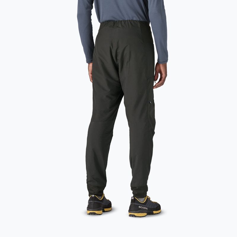 Férfi trekkingnadrág Patagonia Nano-Air Light Bottoms black 3