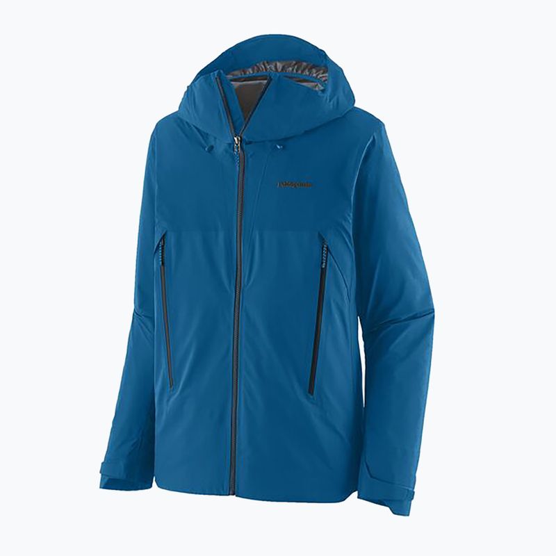Patagonia Super Free Alpine férfi esőkabát végtelen kék