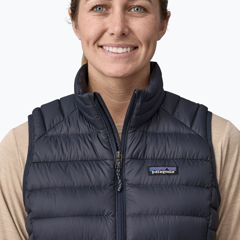 Női mellény Patagonia Down Sweater smolder blue 4