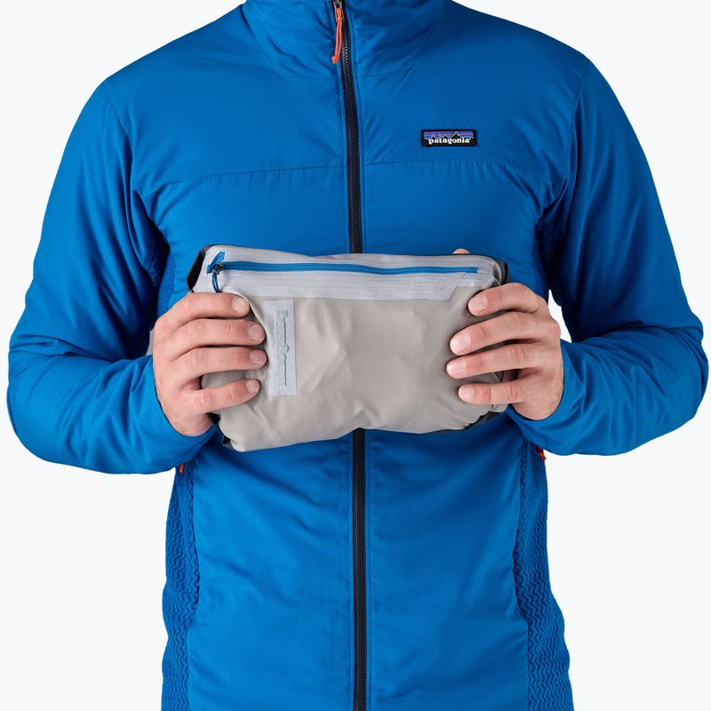 Férfi Patagonia M10 Storm smolder kék esőkabát 8