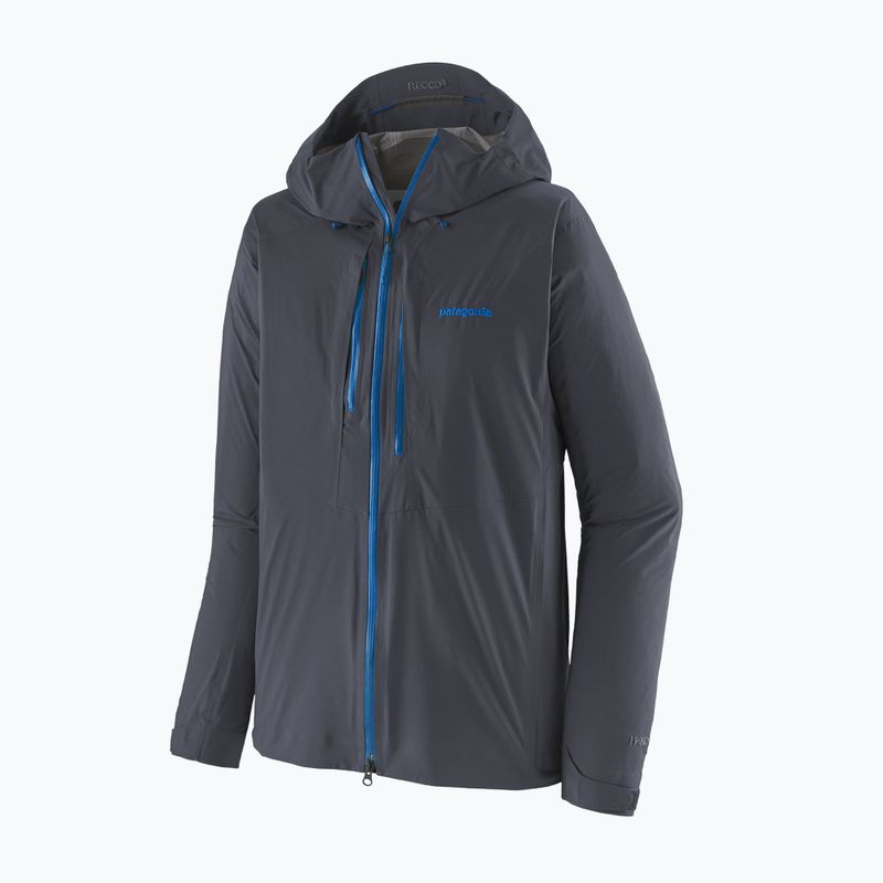 Férfi Patagonia M10 Storm smolder kék esőkabát 9