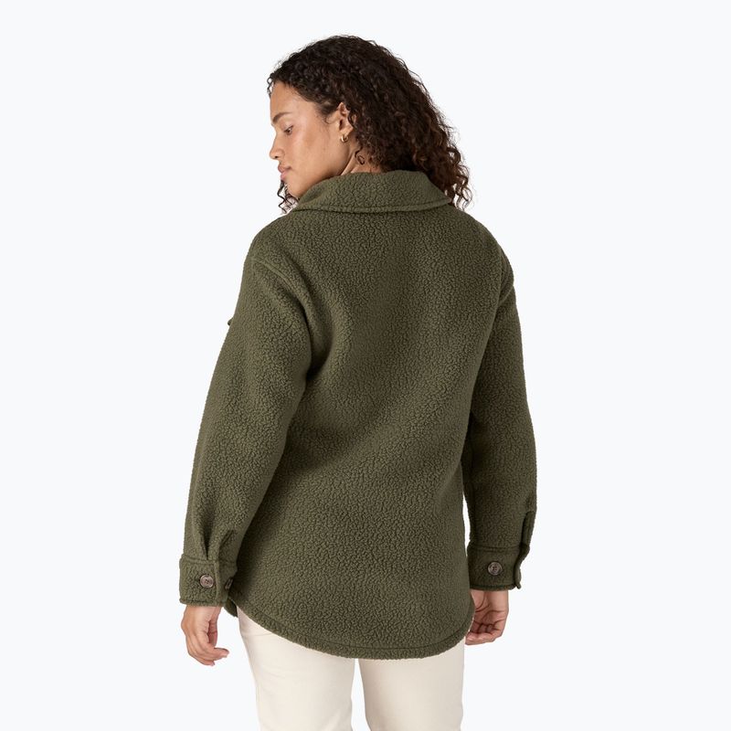 Női dzseki Patagonia Retro Pile Shacket pine needle green 3