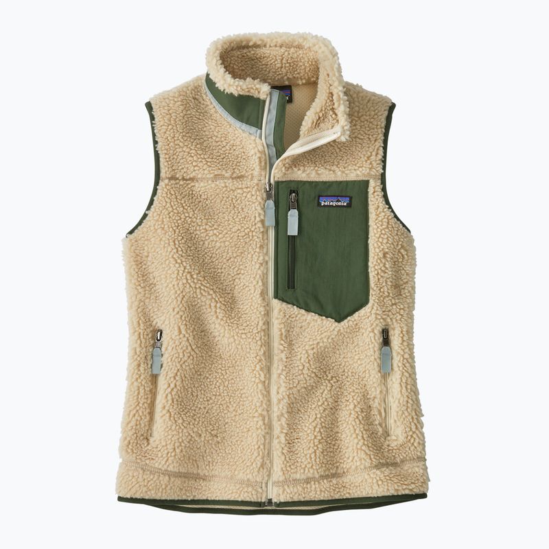 Női mellény Patagonia Classic Retro-X dark natural/torrey pine green 3