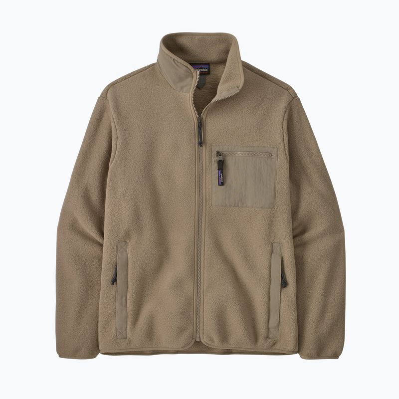 Patagonia Synch tengeri madár szürke férfi fleece pulóver 3