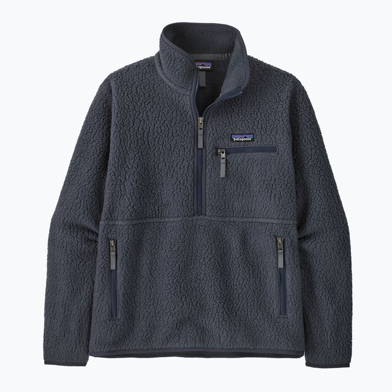 Patagonia Retro Pile női fleece pulóver Marsupial smolder kék 4