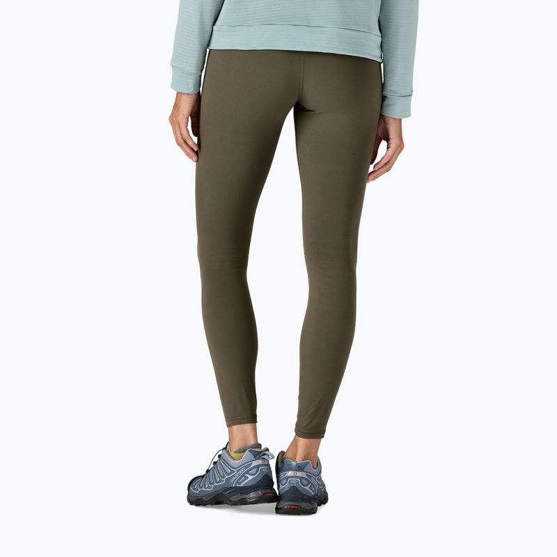 Patagonia női leggings Maipo 7/8 harisnyanadrág fenyőtű zöld 3