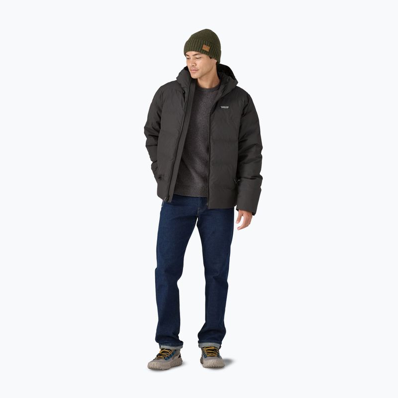 Férfi pehelykabát Patagonia Jackson Glacier black 2