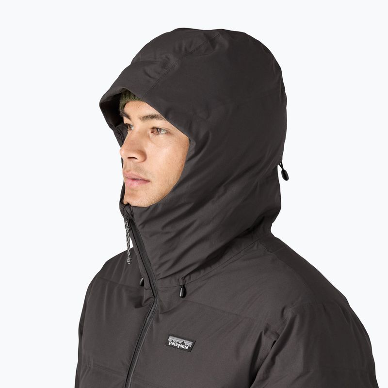 Férfi pehelykabát Patagonia Jackson Glacier black 4