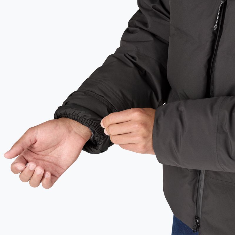 Férfi pehelykabát Patagonia Jackson Glacier black 7