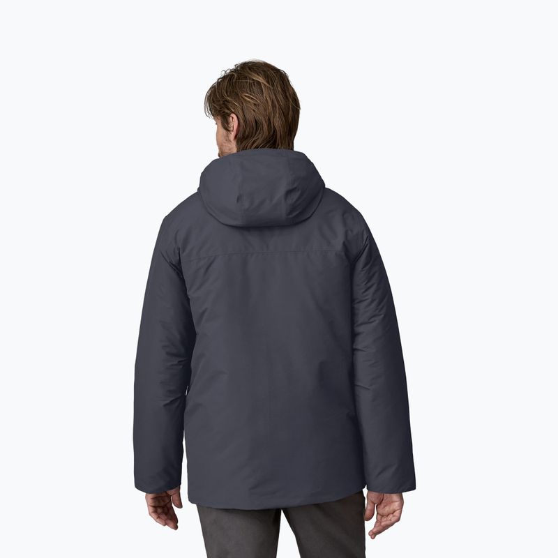 Férfi Patagonia Windshadow Parka pehelykabát smolder kék 3