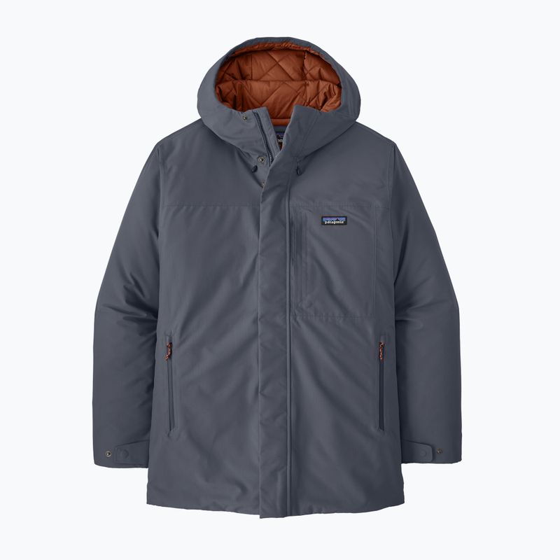 Férfi Patagonia Windshadow Parka pehelykabát smolder kék 4