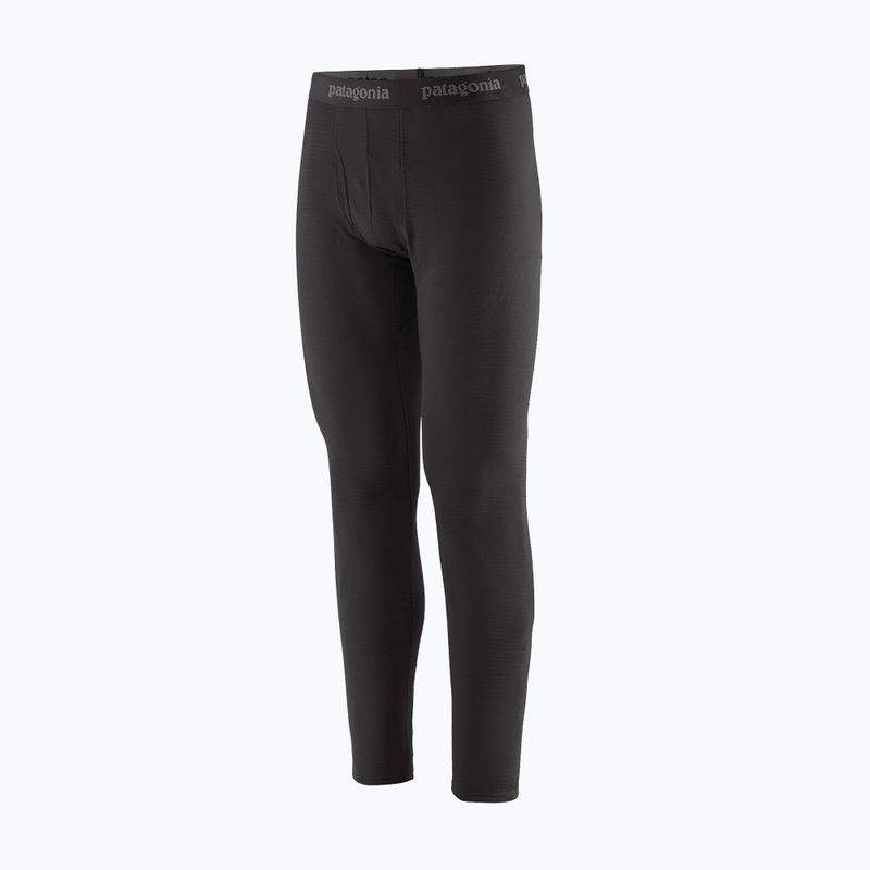 Férfi thermoaktív nadrág Patagonia Capilene Termal Weight black