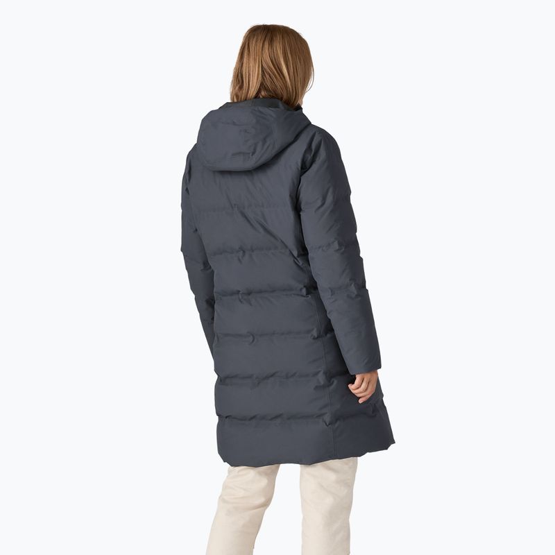 Női pehelykabát Patagonia Jackson Glacier Parka smolder blue 3