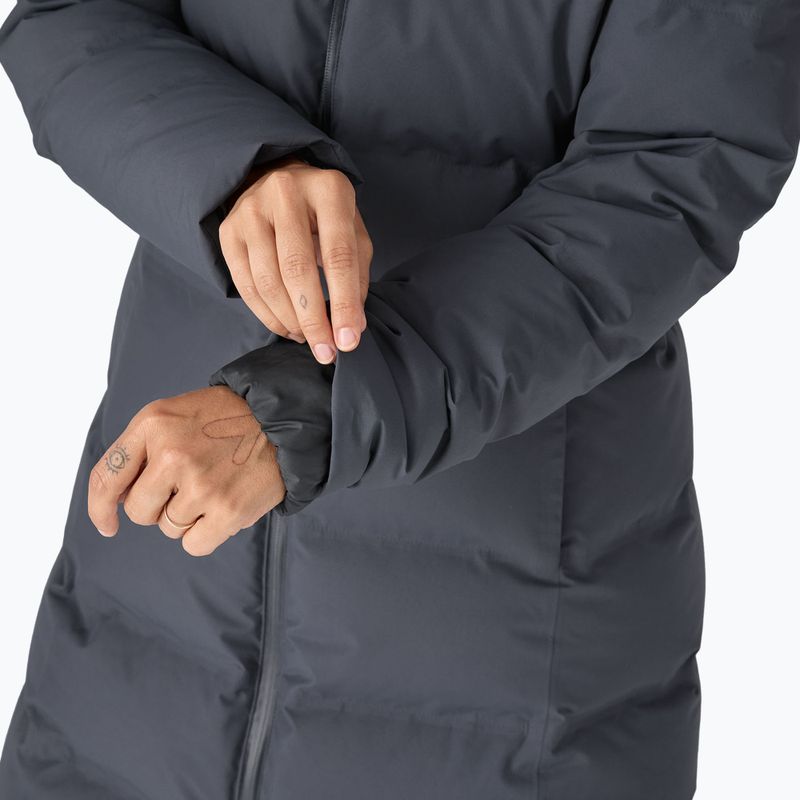 Női pehelykabát Patagonia Jackson Glacier Parka smolder blue 7