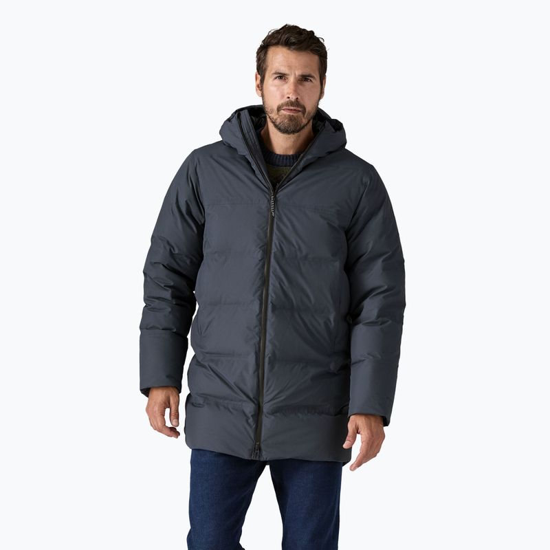 Patagonia Jackson Glacier Parka férfi pehelykabát smolder kék