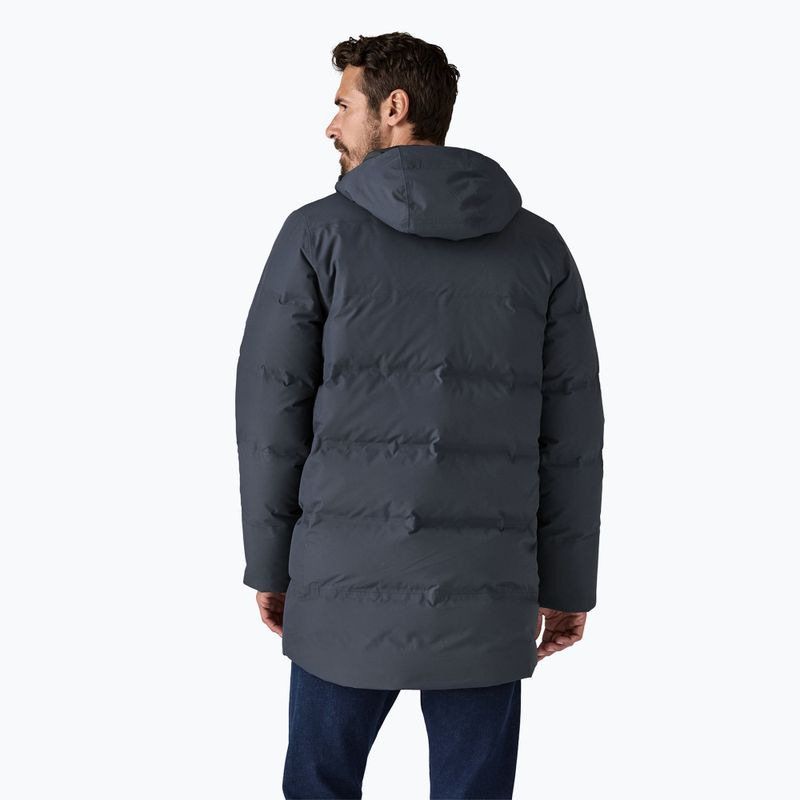 Patagonia Jackson Glacier Parka férfi pehelykabát smolder kék 3