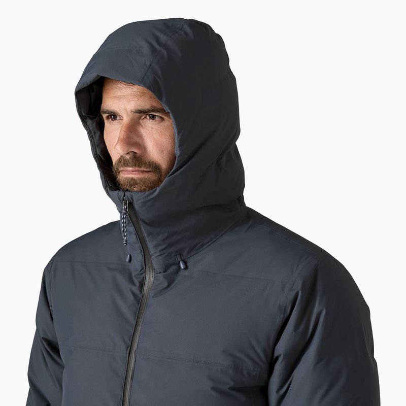 Patagonia Jackson Glacier Parka férfi pehelykabát smolder kék 4