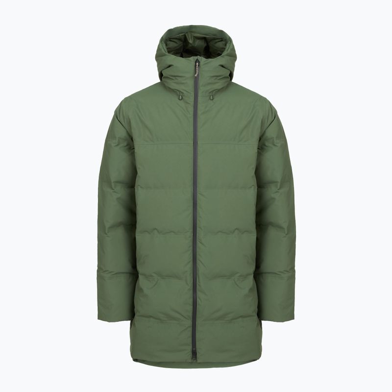 Férfi pehelydzseki Patagonia Jackson Glacier Parka torrey pine green