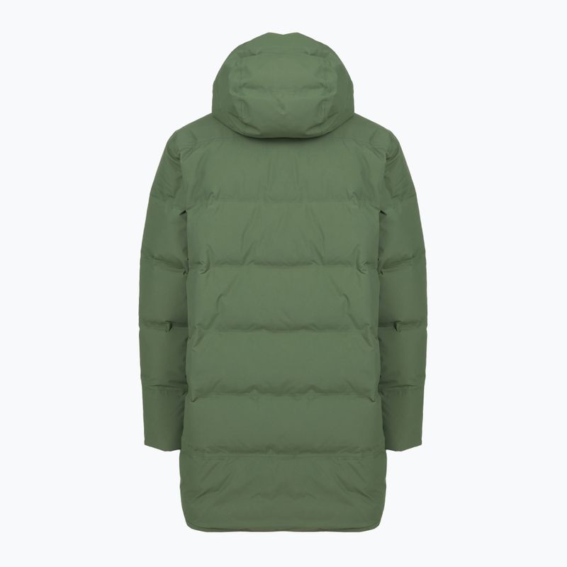 Férfi pehelydzseki Patagonia Jackson Glacier Parka torrey pine green 2