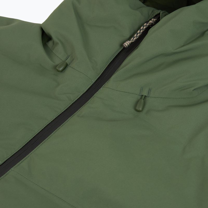 Férfi pehelykabát Patagonia Jackson Glacier Parka torrey pine green 3