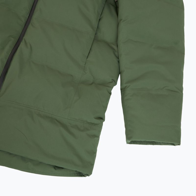 Férfi pehelydzseki Patagonia Jackson Glacier Parka torrey pine green 4