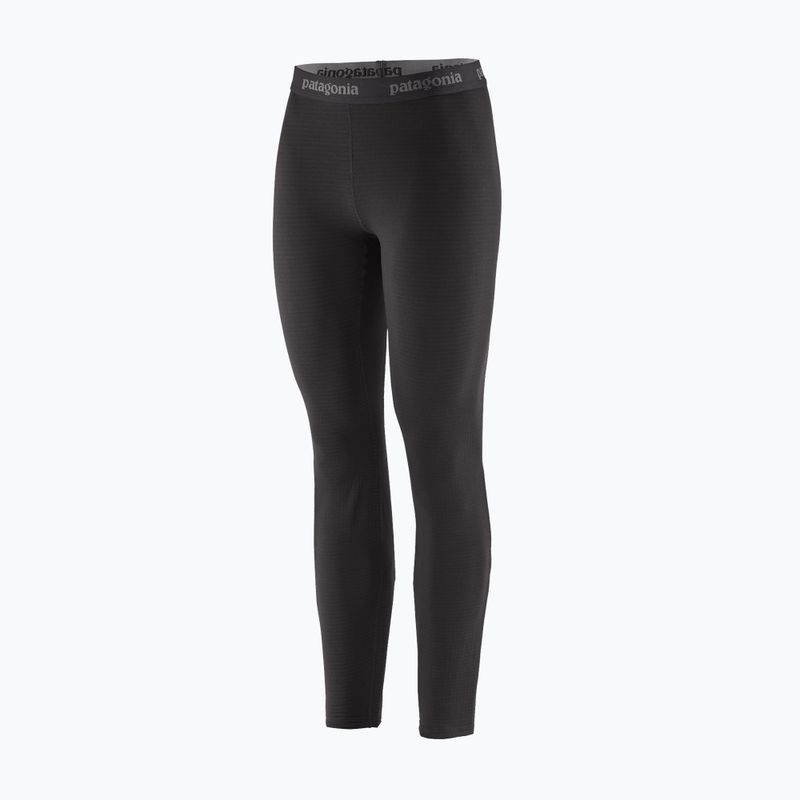 Női thermoaktív nadrág Patagonia Capilene Termal Weight black